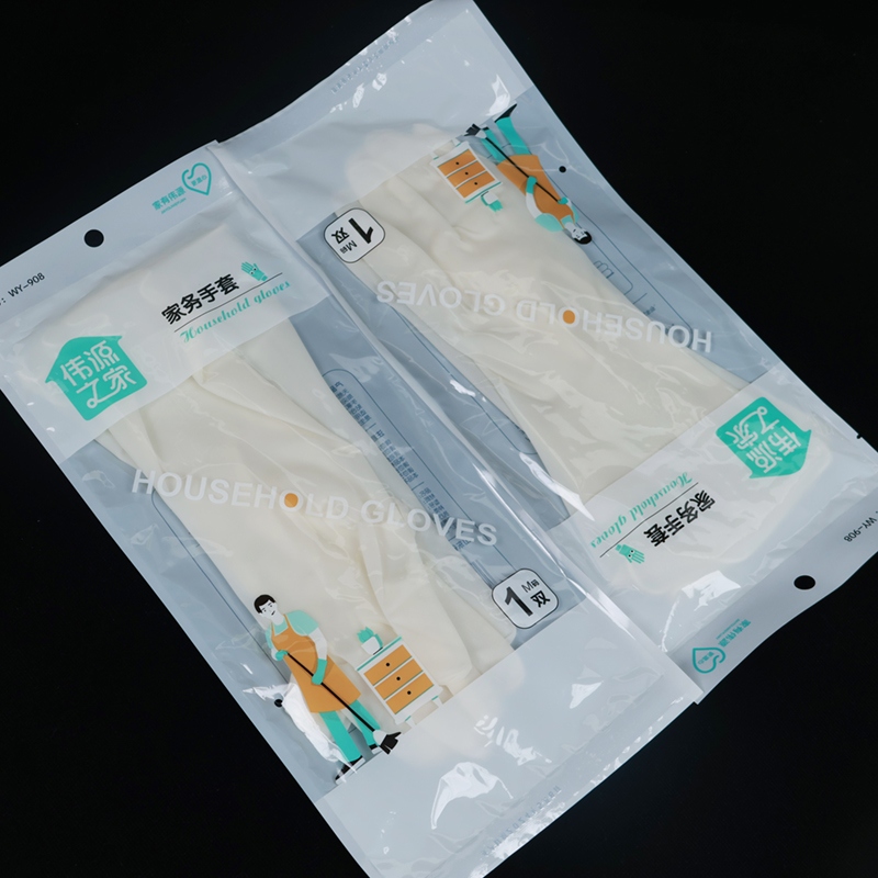 Guantes de Látex Weiyuan 908 (Tamaño Al Azar)