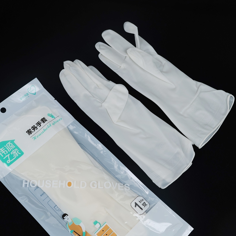 Guantes de Látex Weiyuan 908 (Tamaño Al Azar) 3