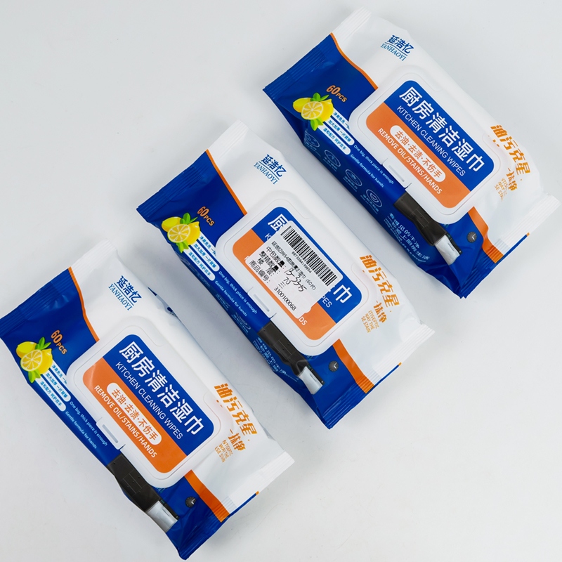 Yan Haoyi 9954 Limpiador de Cocina Wipes Húmedo (0095)(60 Piezas) 3