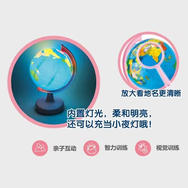 HC0045 Night Light Globe 5