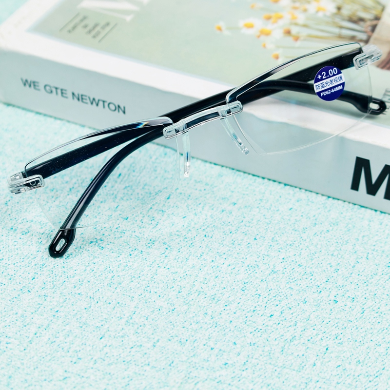 Anti-azul Luz Tropezó Con Lentes de Lectura 200 °