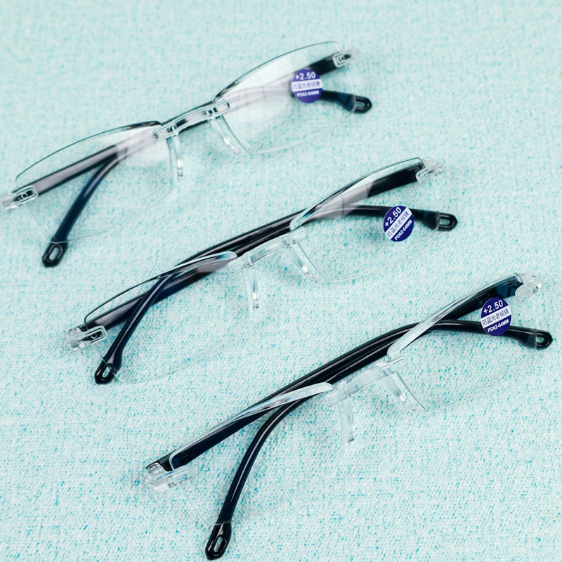Anti-blue Trim Presbyopia Glasses 250 ° 4