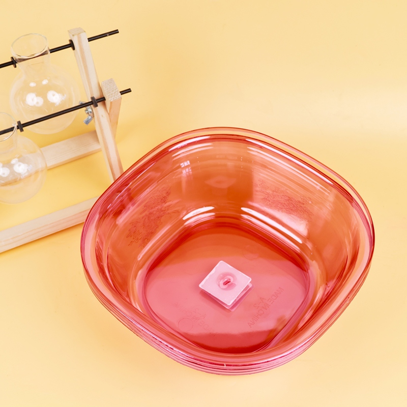 Yidele A- 2 Transparent Square Basin 2