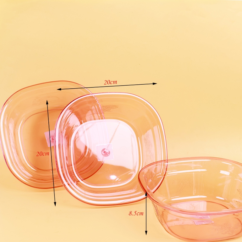 Yidele A- 2 Transparent Square Basin 4