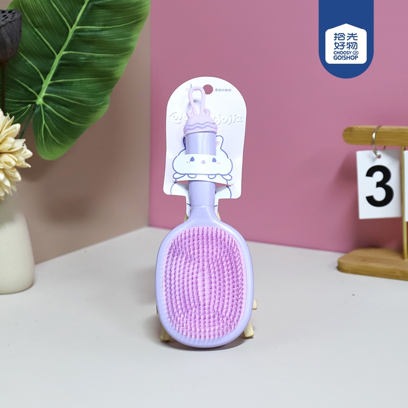 ZBJ5099 Chica Linda Conejo Masaje de Masaje Comb 2