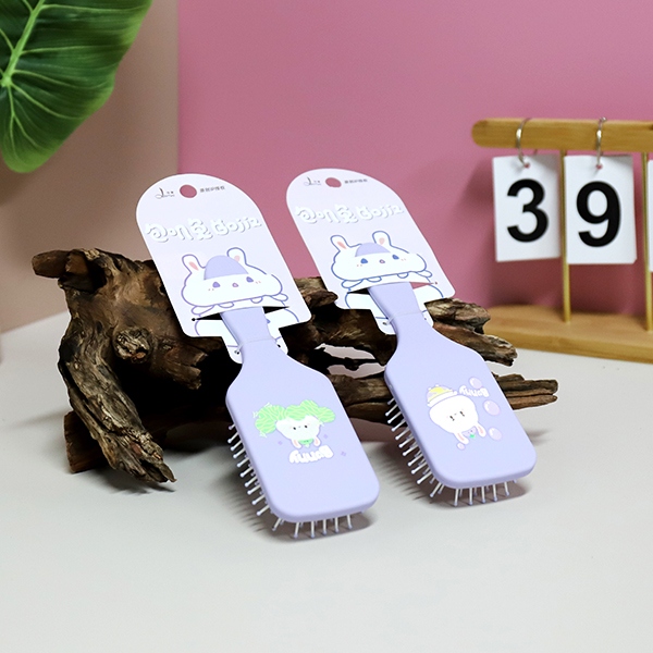 ZBJ5086 Meng Tie Bao Ji Rabbit Air Square Comb 4