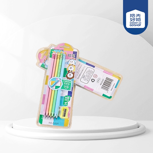 ZL531 Macaroon HB Pencil 4