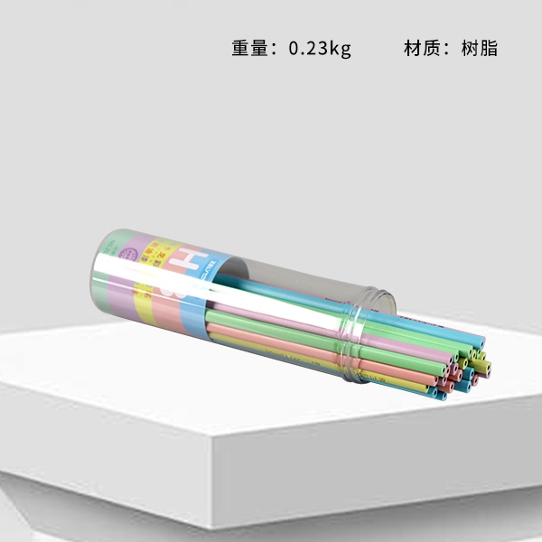 ZL328 Macaron Color Rod HB Pencil (30 Barrels) 3