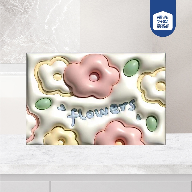 5D Barro de Diatoma Tridimensional 40*60 Alfombra de Piso