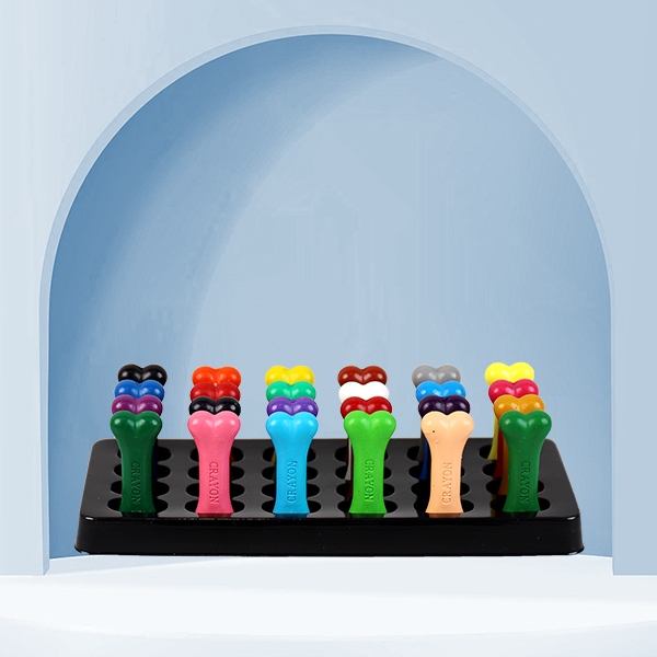 * 5211 Pequeño Crayón de Hueso (24 Colores) 4