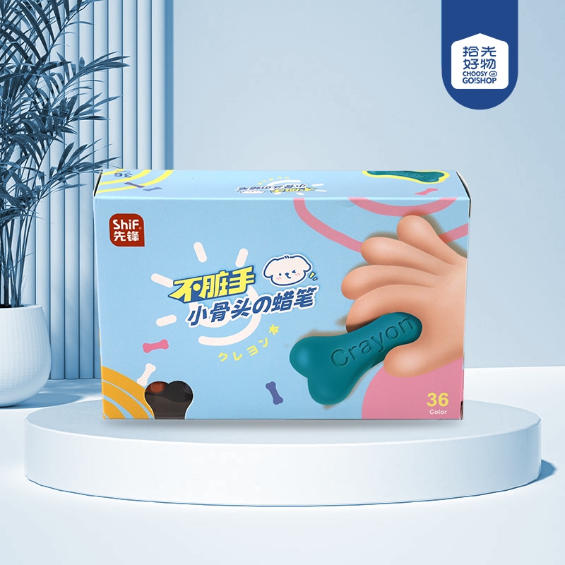 5212 Crayón de Hueso Pequeño (36 Colores)