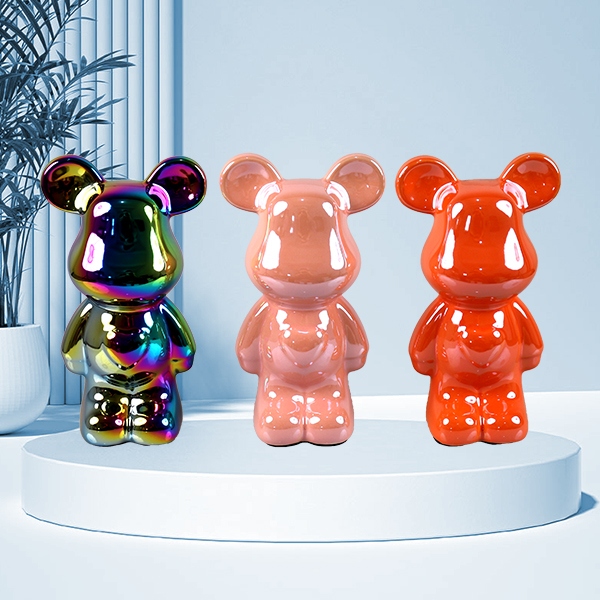 Ornamentos de Oso de 18-ama (Placado) 4