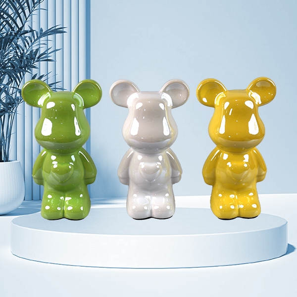 Ornamentos de Oso de 18-ama (Placado) 5