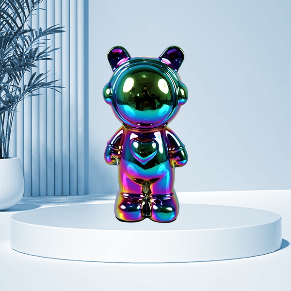 Banco de Oso de 21 Estrellas (Electroplatino) 4