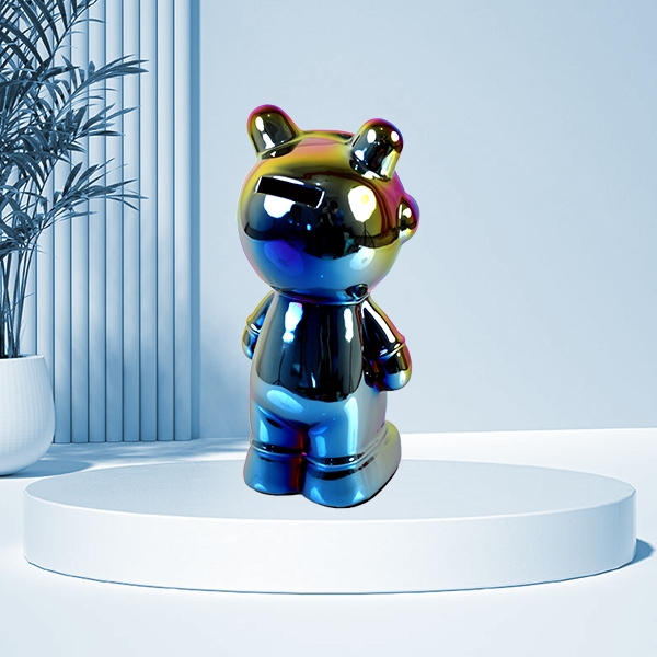 Banco de Oso de 21 Estrellas (Electroplatino) 5