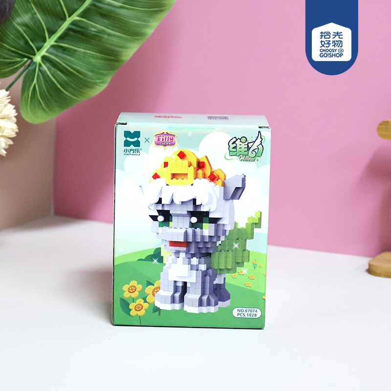 Bloques de Construcción de la Serie Pony de China