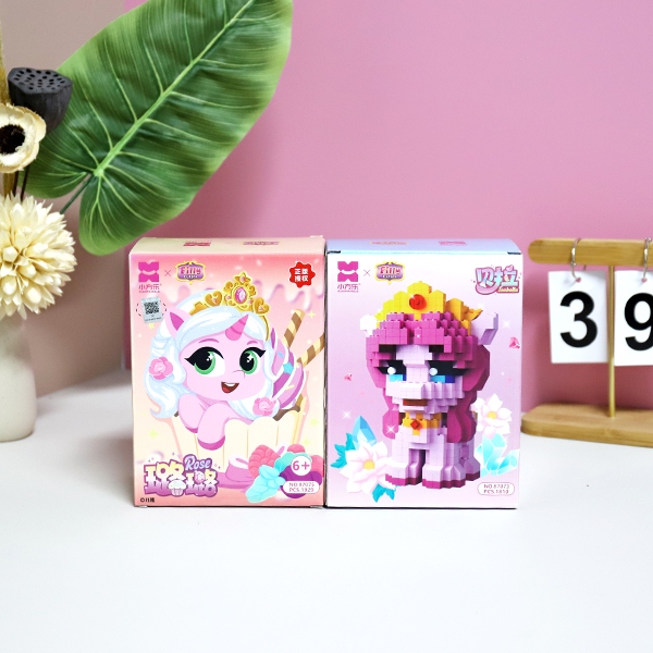 Bloques de Construcción de la Serie Pony de China 4