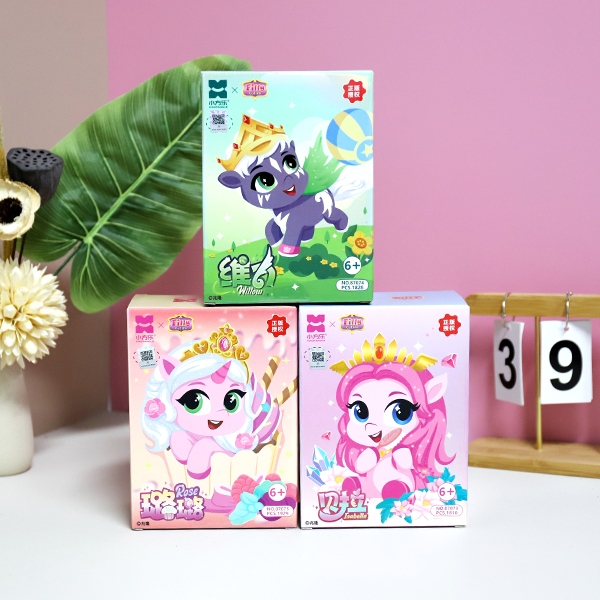 Bloques de Construcción de la Serie Pony de China 5