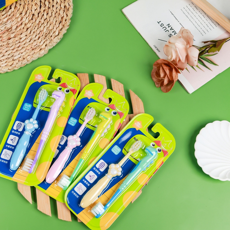 Canción C- 112 Totoro Combinación Cepillo de Dientes Para Niños 2