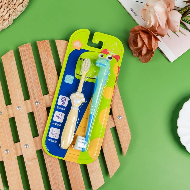 Canción C- 112 Totoro Combinación Cepillo de Dientes Para Niños 3