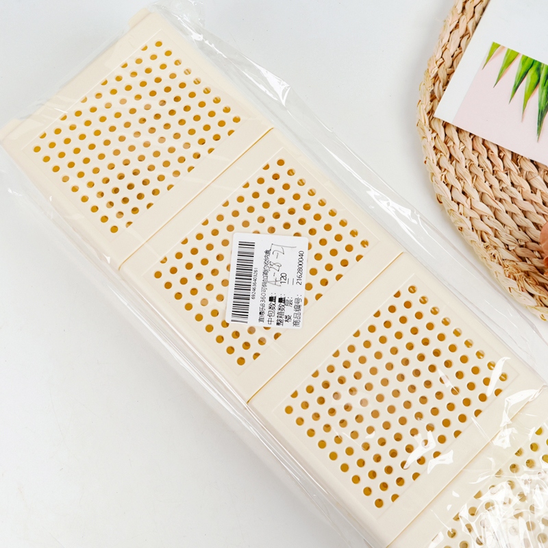 Ydelo 8360 Caja de Almacenamiento Simple Apilable 4