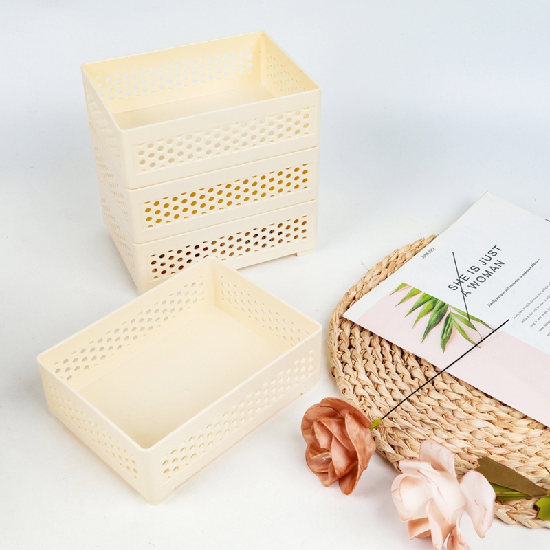 Ydelo 8359 Caja de Almacenamiento Simple Apilable 2