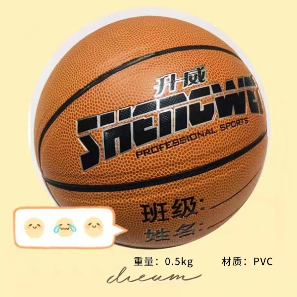 1203-shengwei No.5 Basketball Orange 3