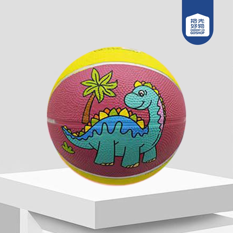 1266-shengwei No.3 Baloncesto de Goma