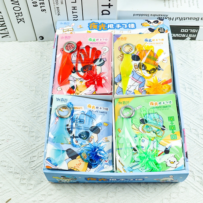Ym Light up Flick Dart 6