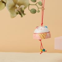 Fortune Cat Small Wind Chime 4