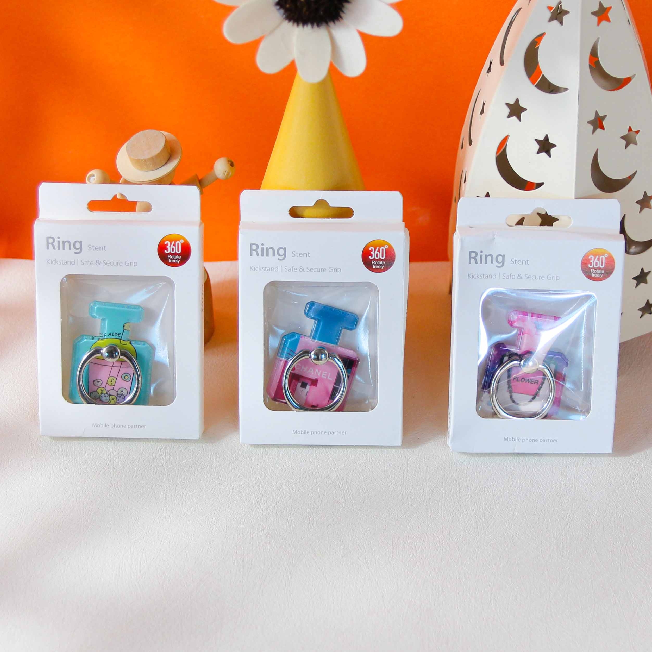 Perfume Bottle Phone Holder (Ring Buckle) 2