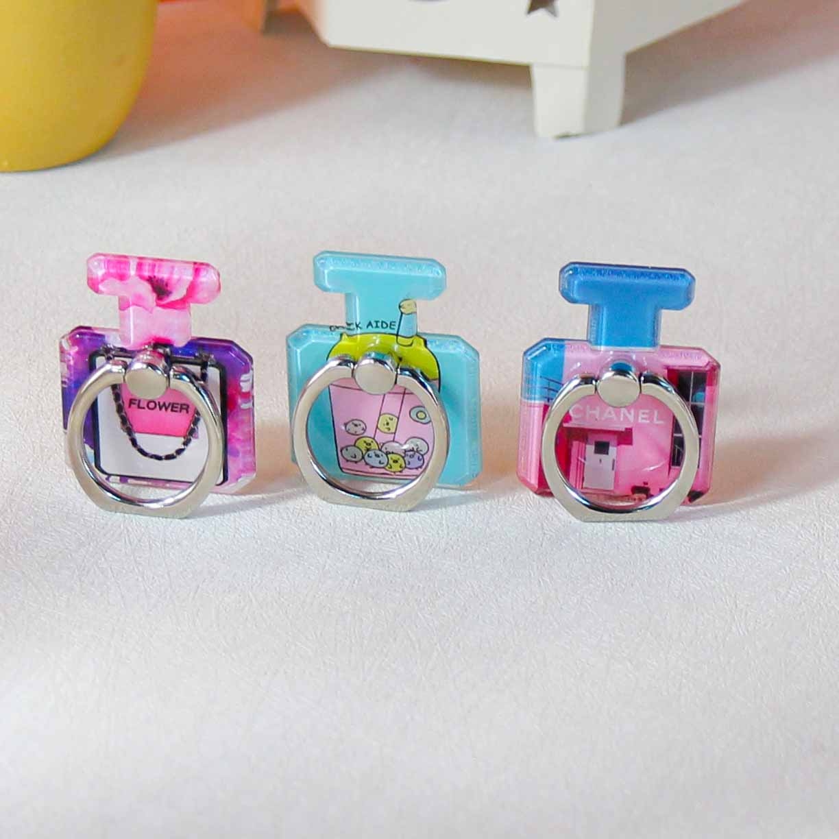 Perfume Bottle Phone Holder (Ring Buckle) 3
