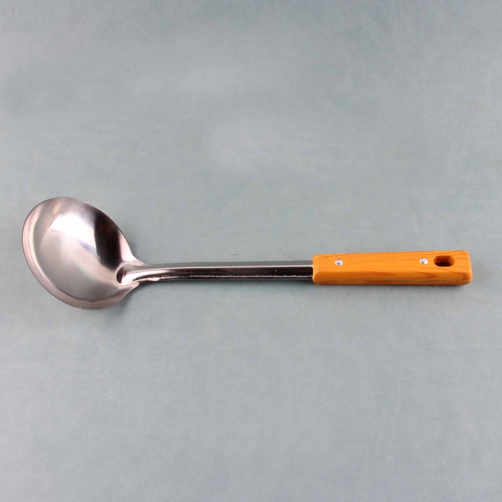 Grano de Madera Cuchara Doble de Uñas (Con Magnética)