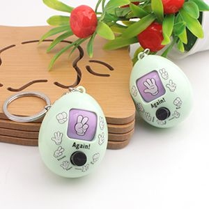 Fun Egg Keychains