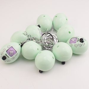 Fun Egg Keychains 3