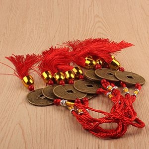 Big Copper Coin China Knot 2