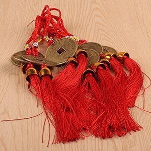 Big Copper Coin China Knot 3
