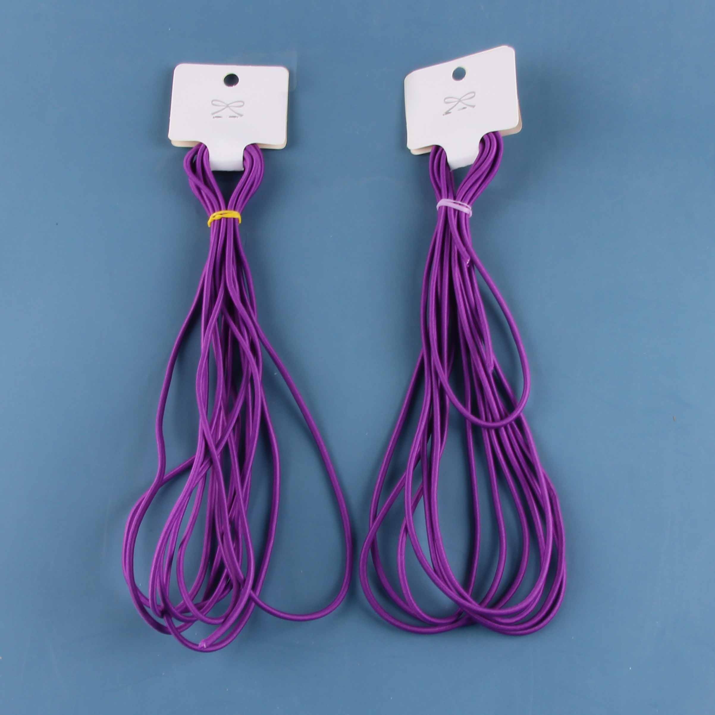 Header Cards Packaging Round Elastic Band 2