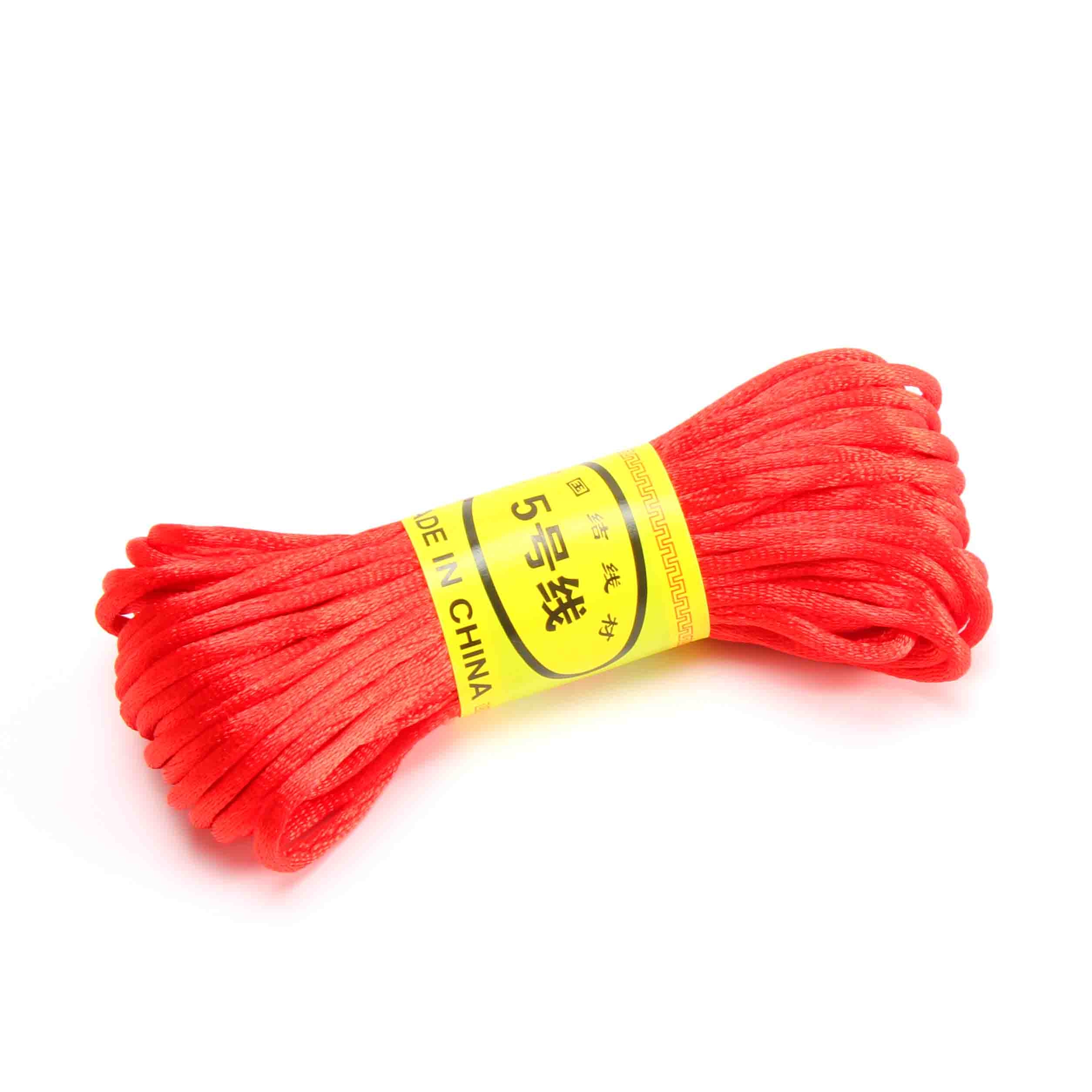 Korean-style No. 5 Ya Line (Red Rope) 2