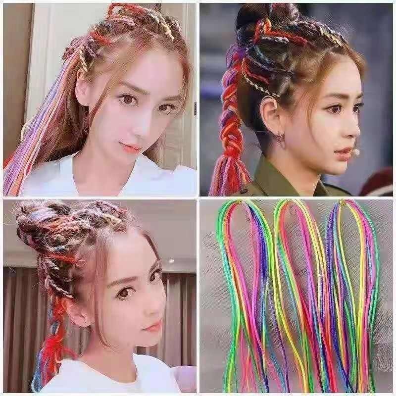 Línea Elegante Estilo Coreano ( Cuerda Colorida) 2