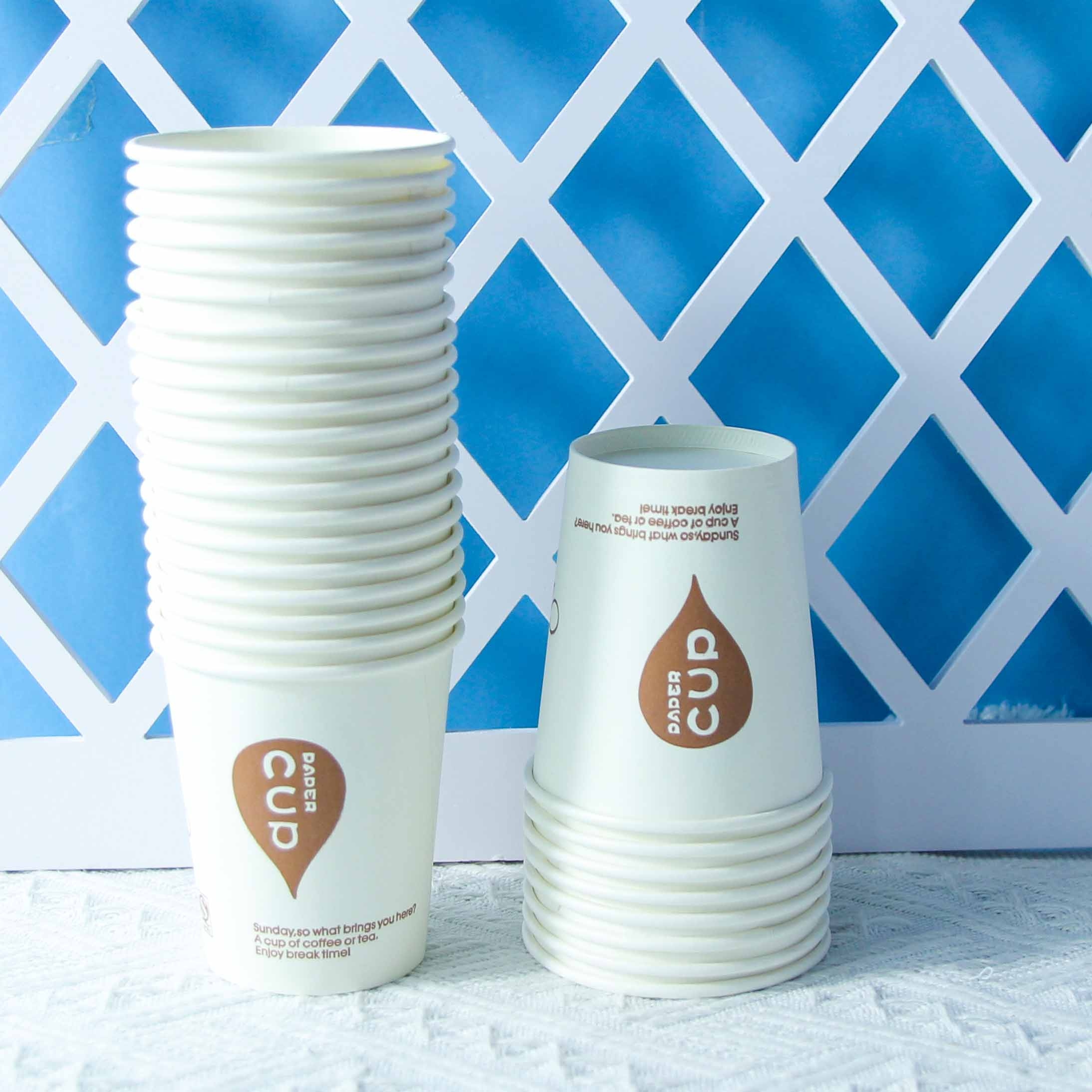 2017 Xinze Copa de Papel Descartable (28 Piezas) 2