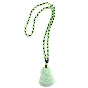 Carga de Cuerda Larga Guanyin Buda Collar 5