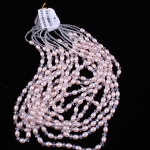 Nuevo Collar de Perlas de Cristal 3