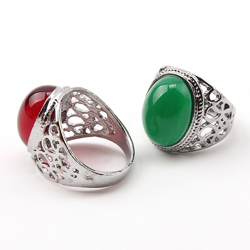 Agate Jade Ring