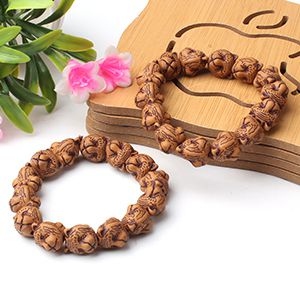 Pulsera de la Cabeza del Tigre Pequeño Tamaño 2