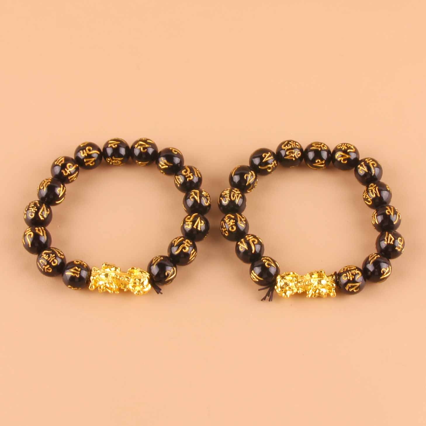Pulsera de Pixiu de Oro de 1.2