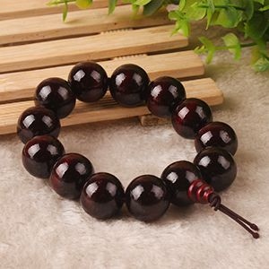 2.0 Sandalwood Pulsera de Cuentas