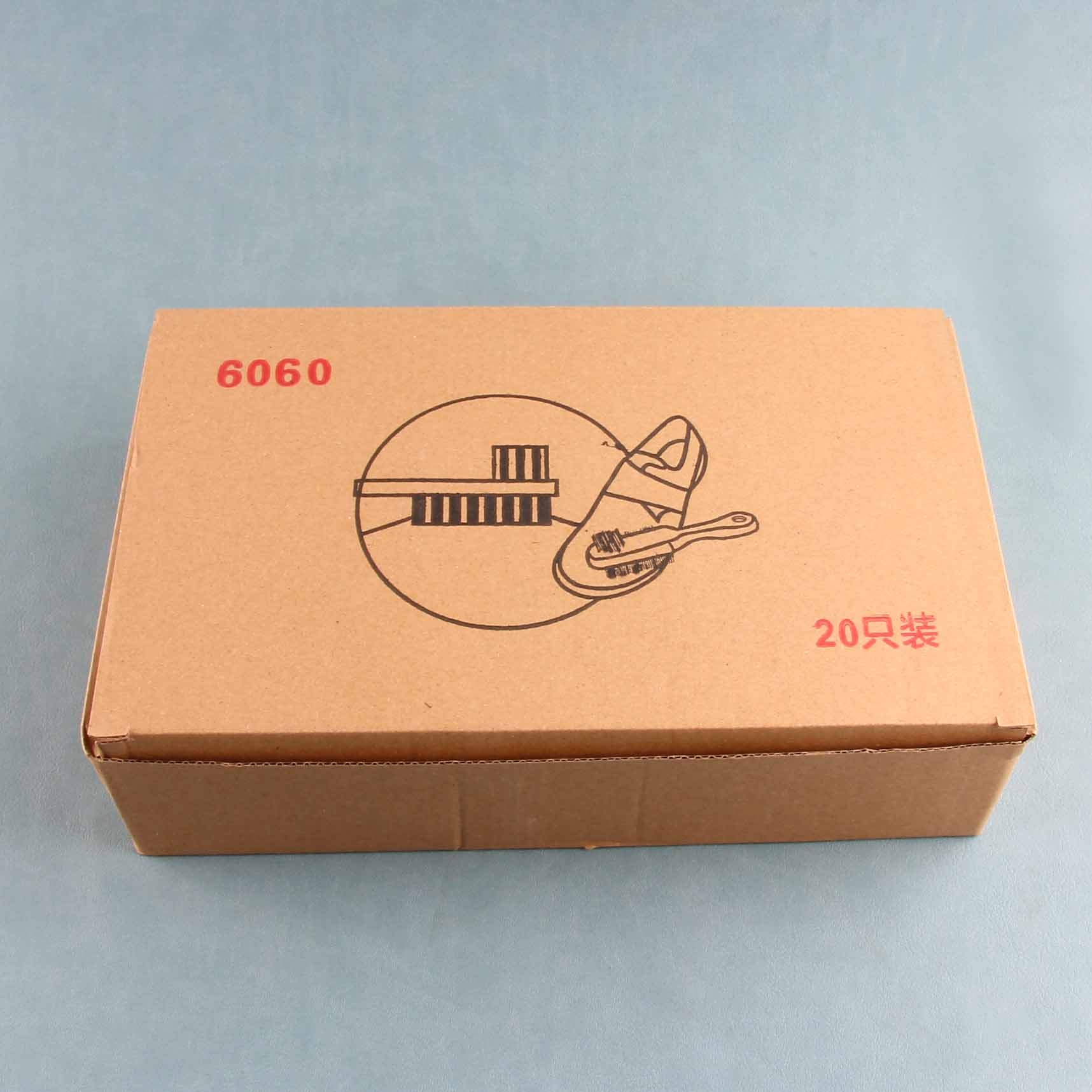 6060 Cepillo de Zapatos de Madera 3