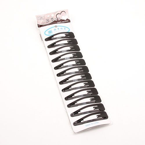 Dongsheng 6 Pares Gota de Agua BB Clips 2