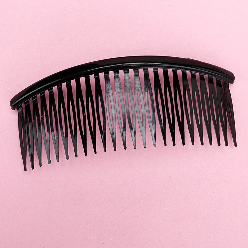 Pelo de Plástico Negro Combs Diapositivas Pelo Clips Accesorios 4